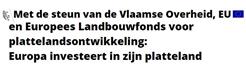 Onze opleidingen met steun van de Vlaamse Overheid en Europa